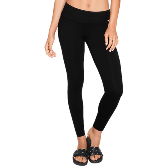 victoria's secret foldover yoga pants